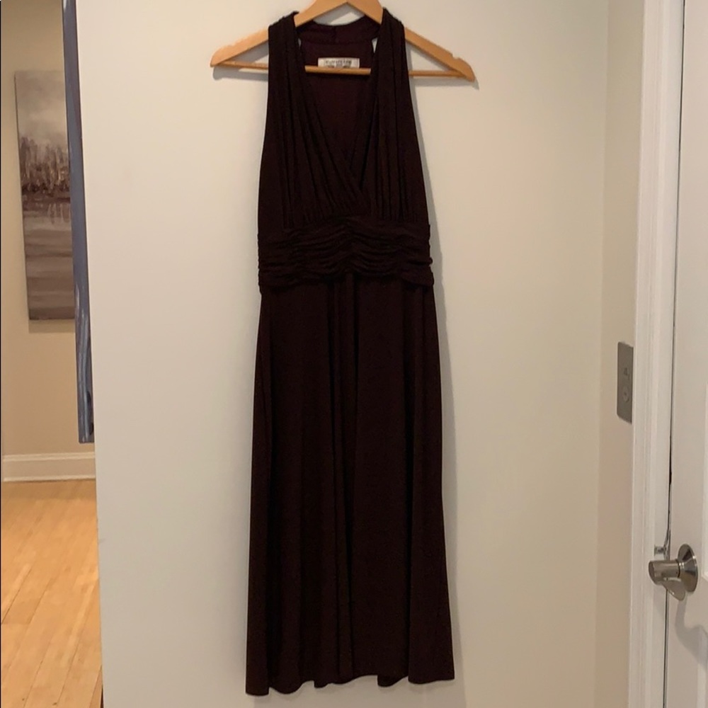 Evan Picone V-Neck Dress